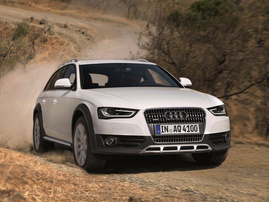  Audi A4 Allroad 2.0 TDI Quattro (B8, 8K) 2012 года  (фото 30 из 39)